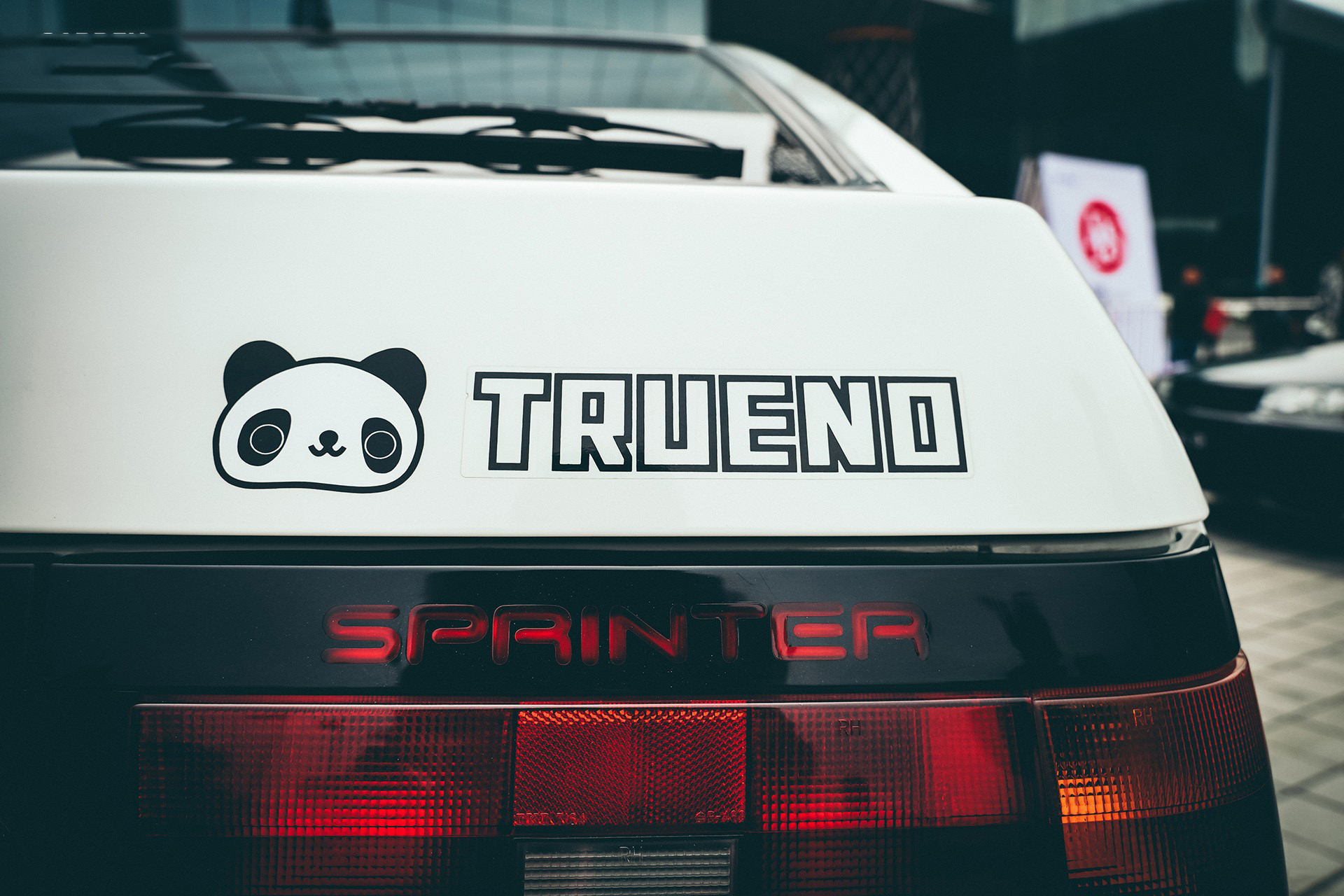 fans福利# ae86专门店 carland86 《头文字d》原型车 ae86 尾灯