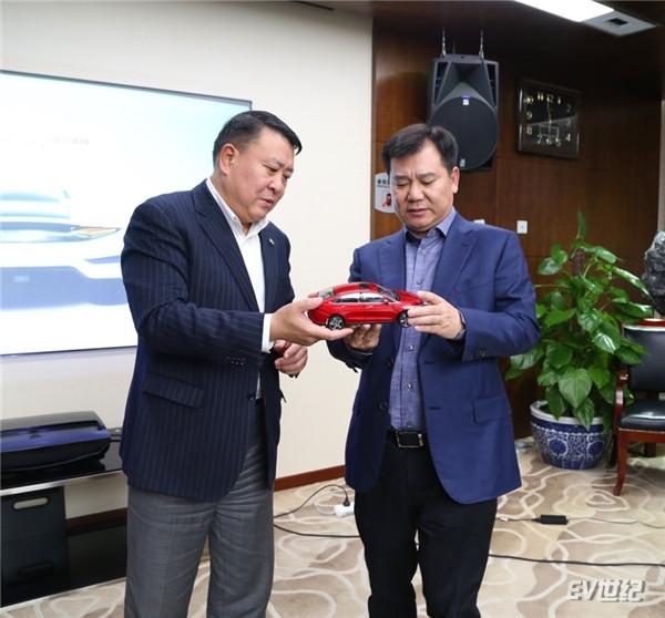 苏宁携手北汽探索新能源汽车智慧零售