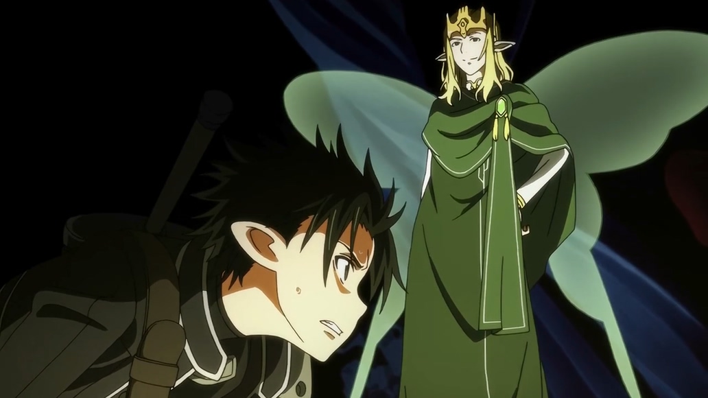 一脸小人相的须乡,其实作用很大,桐人和亚丝娜或许该感谢他