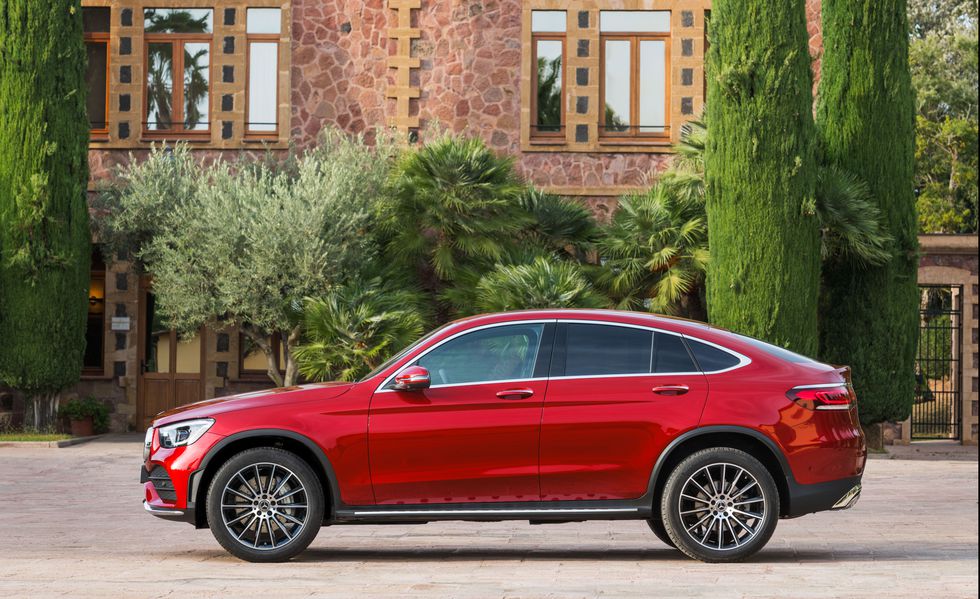 最大的惊喜来自内饰,2020款奔驰全新glc 300cope正式发布!