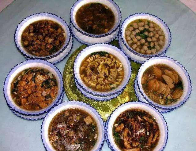 原来这就是人们口中经常说的满汉全席"八大碗"