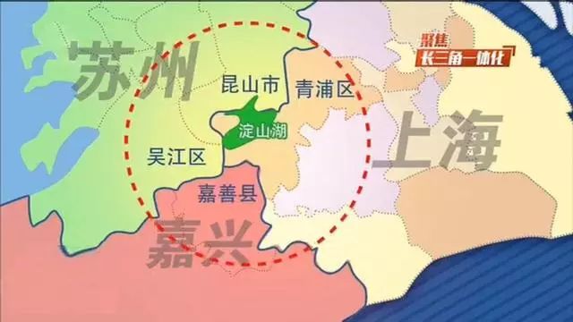 青浦将成为长三角一体化中西上海的桥头堡!