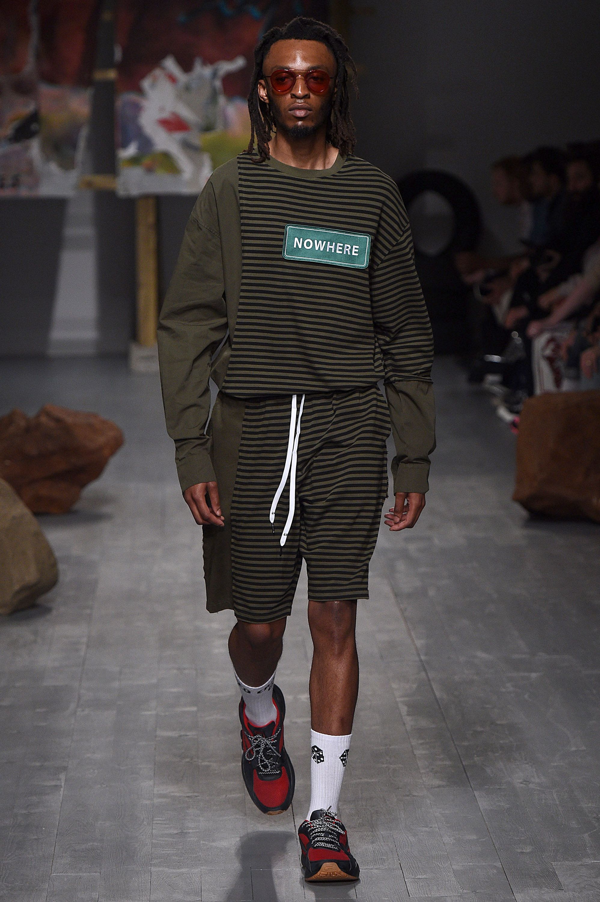 伦敦男装周——liam hodges品牌时装秀(2)