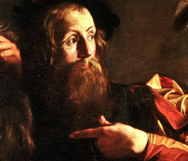 赏西方经典名画听《圣经》故事——税吏马太蒙召