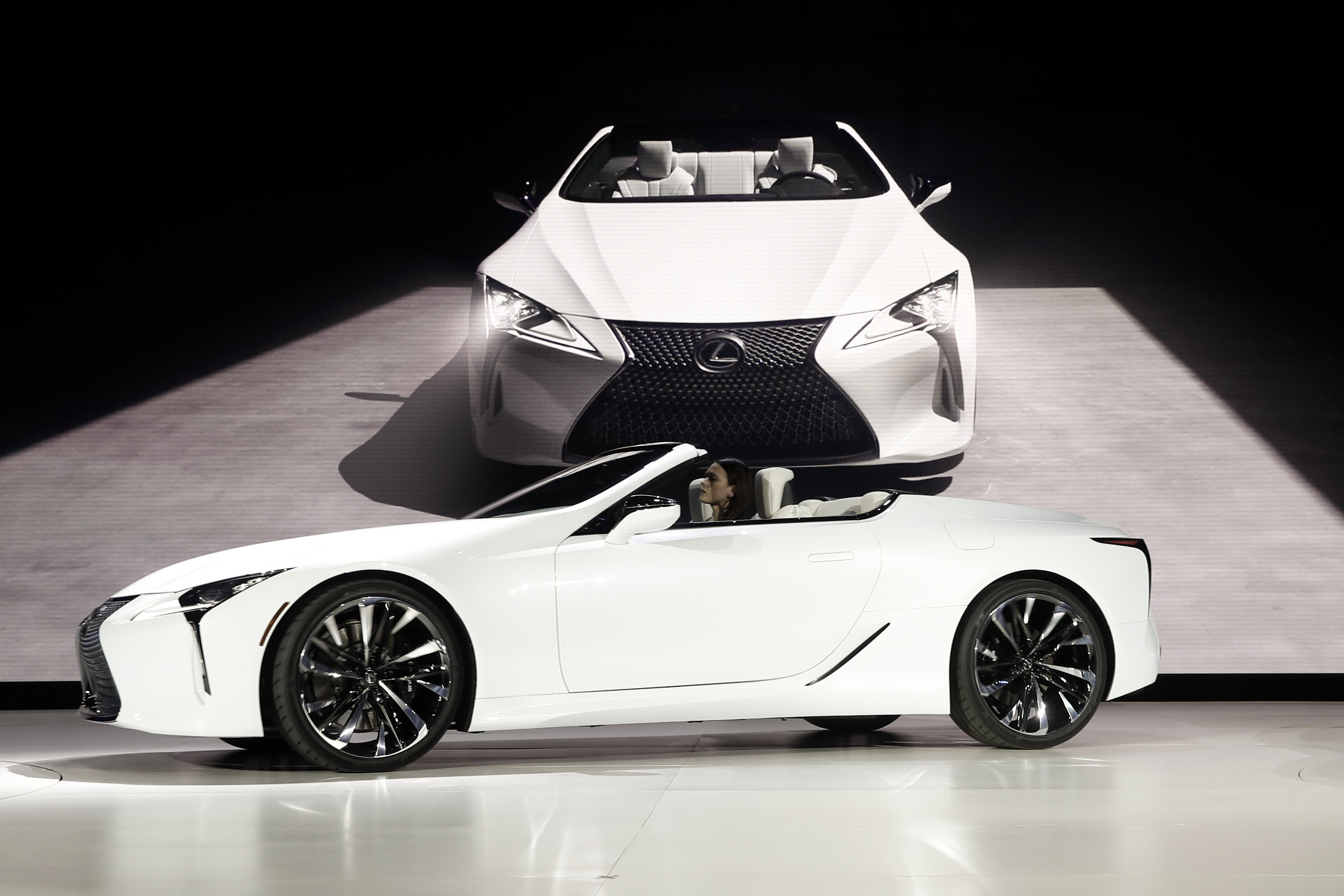 北美国际汽车展举行(2)