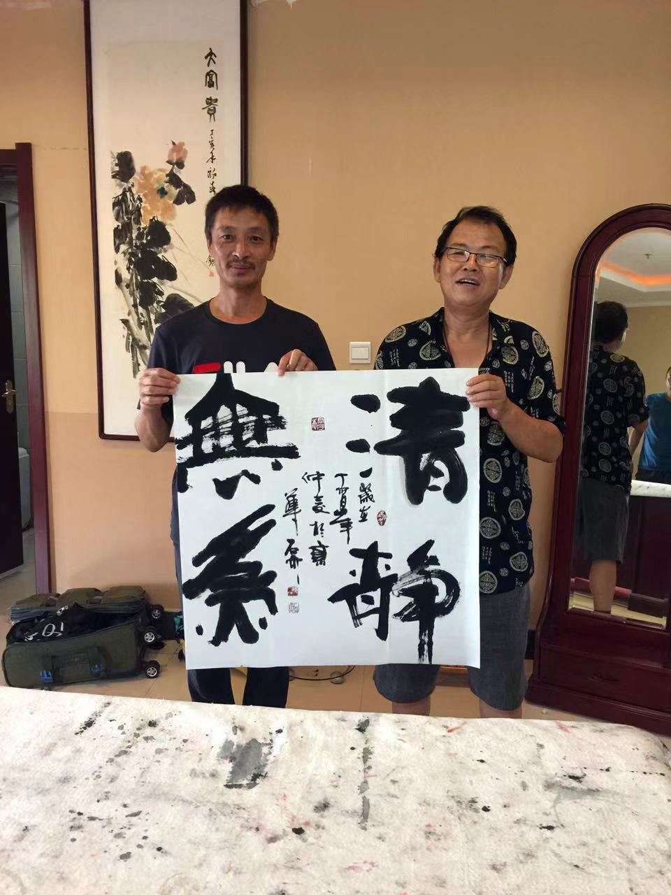 中國著名書畫名家 石雨(魏武雙)作品欣賞