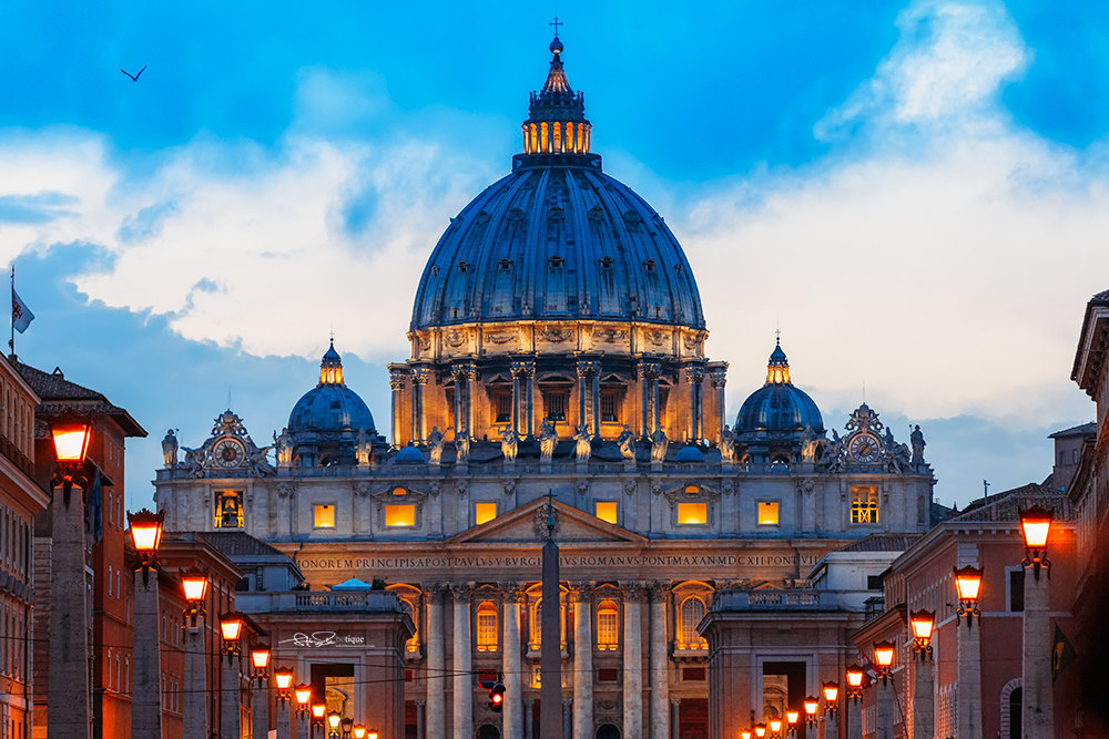 梵蒂冈是全球领土面积最小,人口最少的国家之一