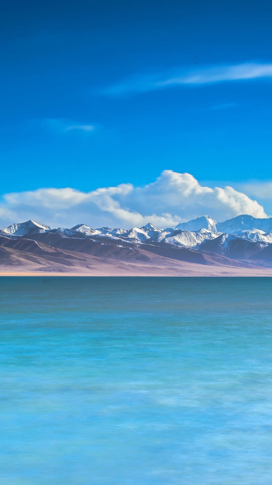 你的手机该换一个大气的屏保:最美的湖泊给你当屏保,你一定喜欢