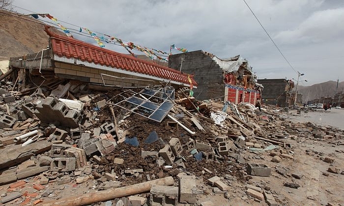 5级地震有多严重图片图片