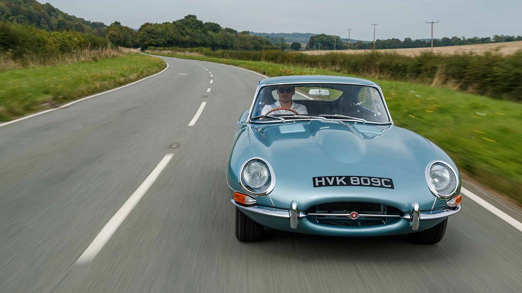 汽车:捷豹reborn e-type,是一款拥有现代工程技术的经典车型!
