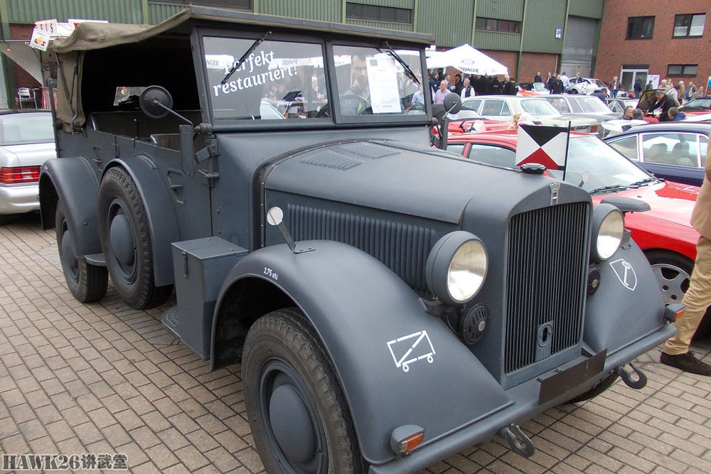 盘点:二战中性能最出色的军用轻型越野车 它们是各国军车的先驱