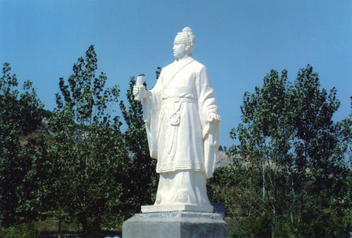 王勃的《滕王阁序》中的4个经典人物典故,你了解多少?