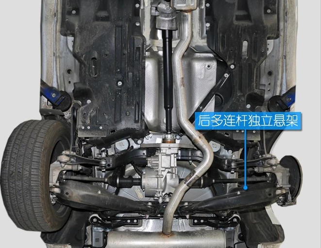 为什么都喜欢吉普,它有什么好?拆开自由光底盘,车主:让人意外