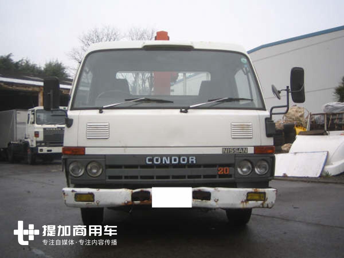 上世纪80年代技术就这么强?收藏级别的日产神鹰4吨级轻卡实拍
