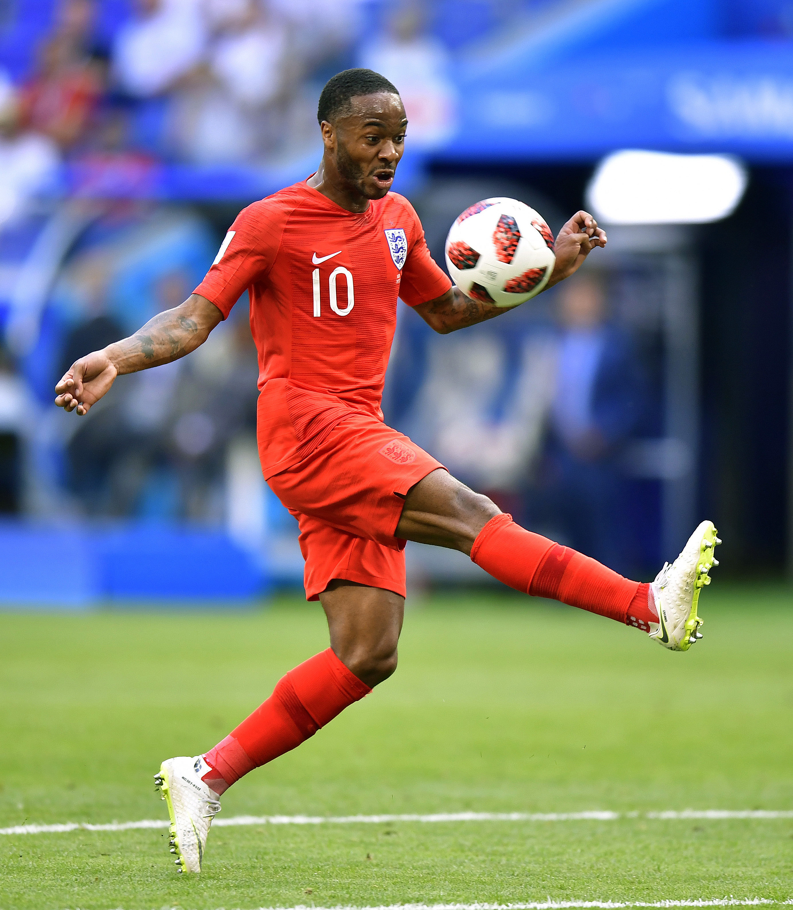 足球——四分之一决赛:瑞典队对阵英格兰队(24)