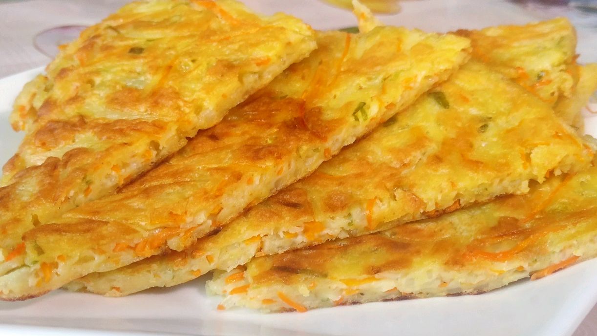 土豆丝别再炒了,教你快速做成早餐饼,外酥里嫩、营养美味又解馋