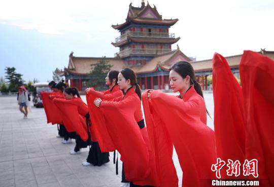 2018珠江形象大使走进宁夏开启文化之旅