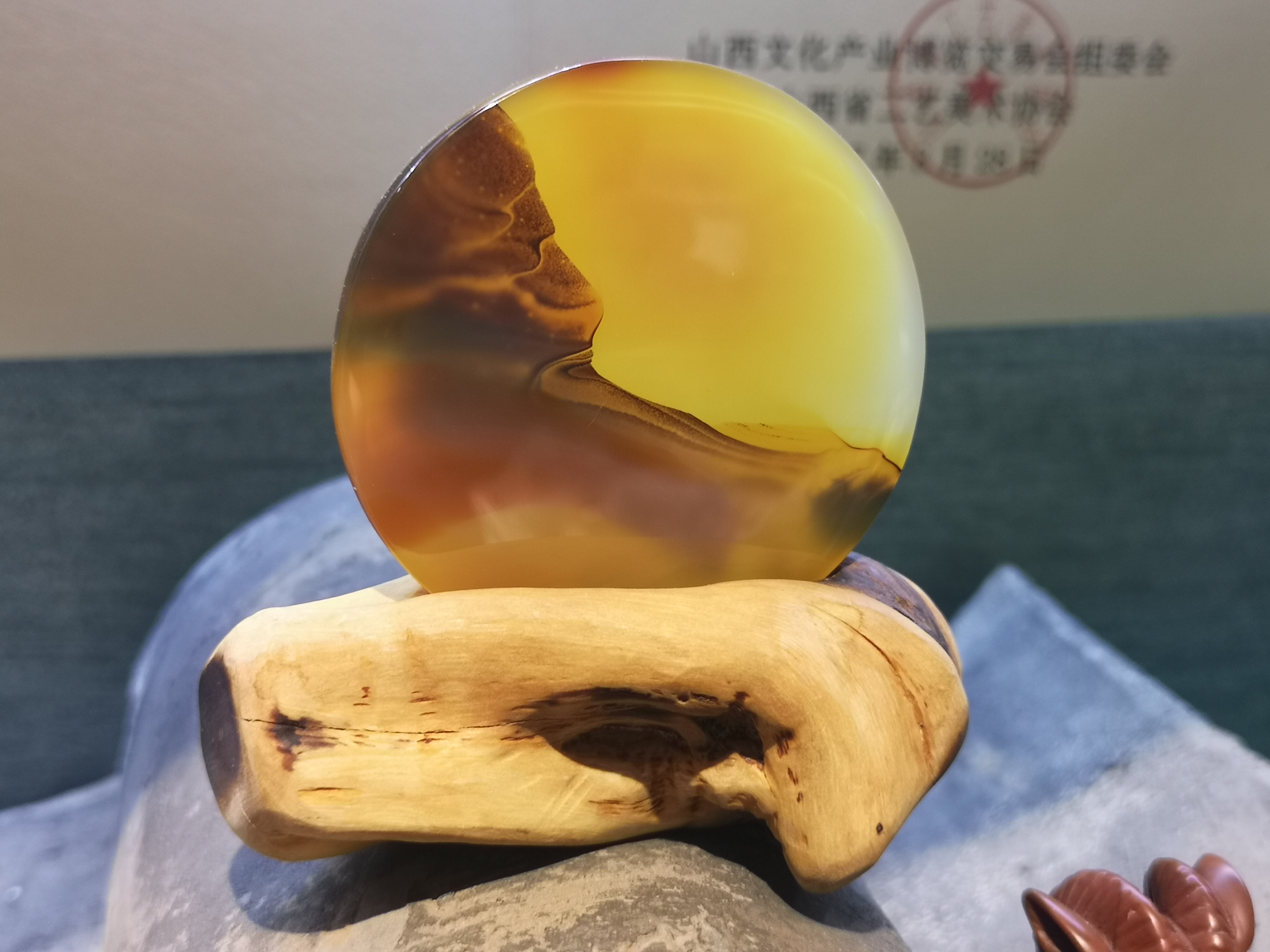壮志威风千古在,大漠孤烟情深长!浅析大同玉象形之"关公望漠"