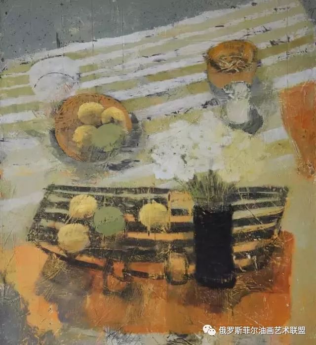 油画技法:透明画法,涨知识了!