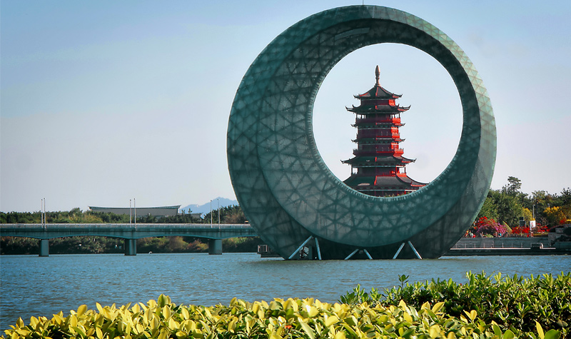 在陈嘉庚先生的故乡,领略厦门市园博苑