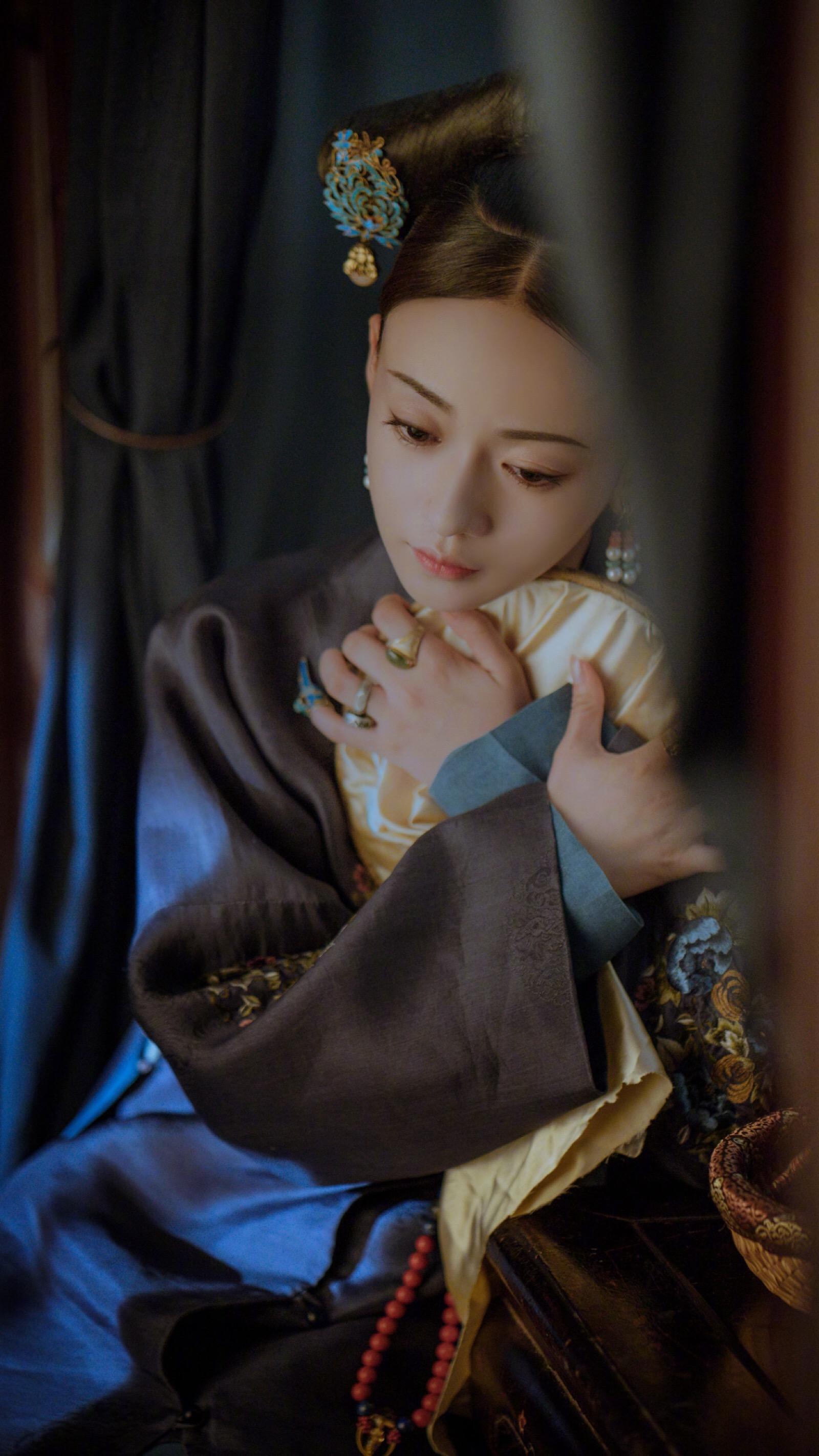 被大家吐槽丑的魏璎珞,新剧换个造型就清雅脱俗颜值变高