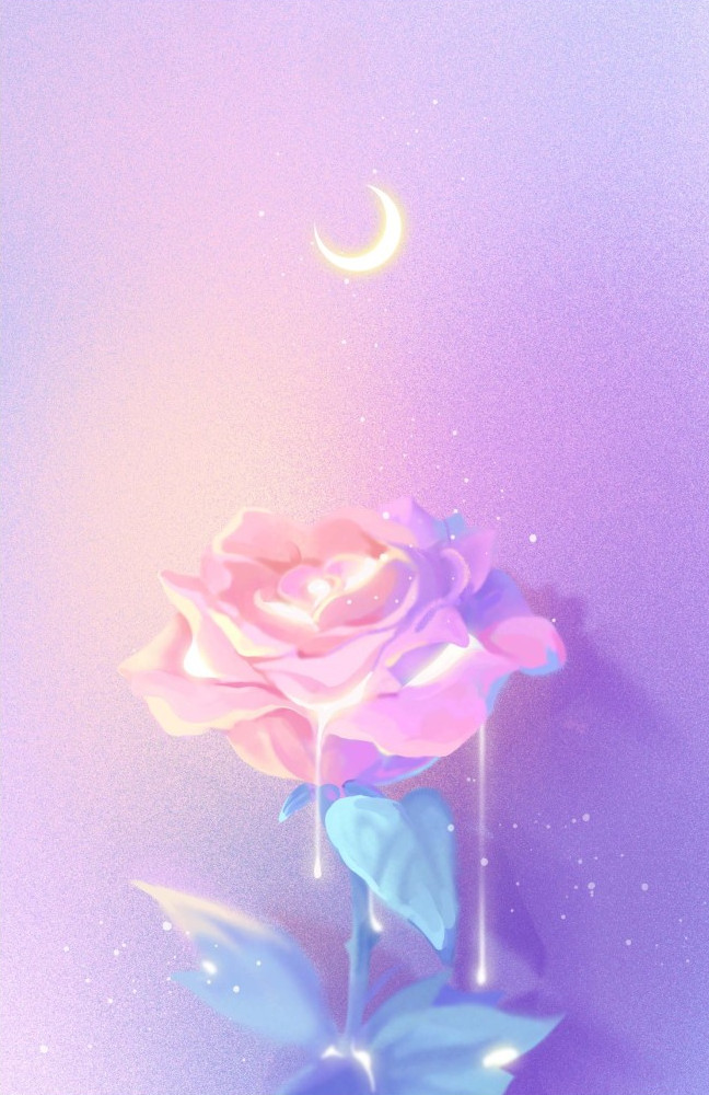 非常适合当手机壁纸的"梦幻精美插画"小仙女们的最佳首选!