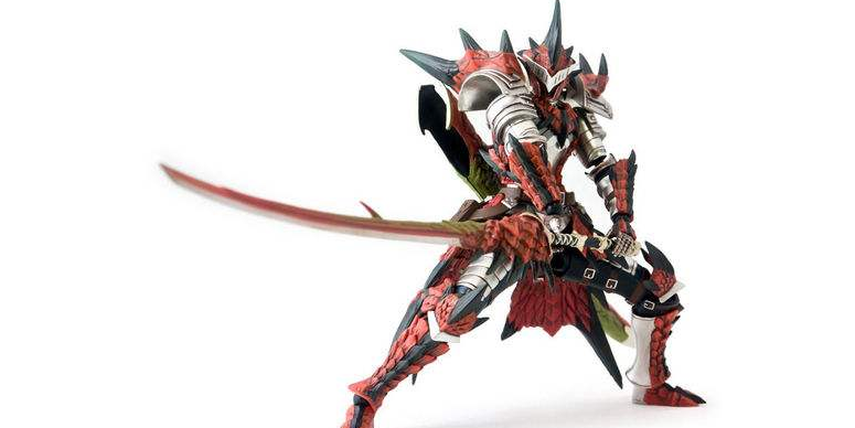 怪物猎人:武器最好看的怪物,难度再高也要刷,火龙太刀也比不了