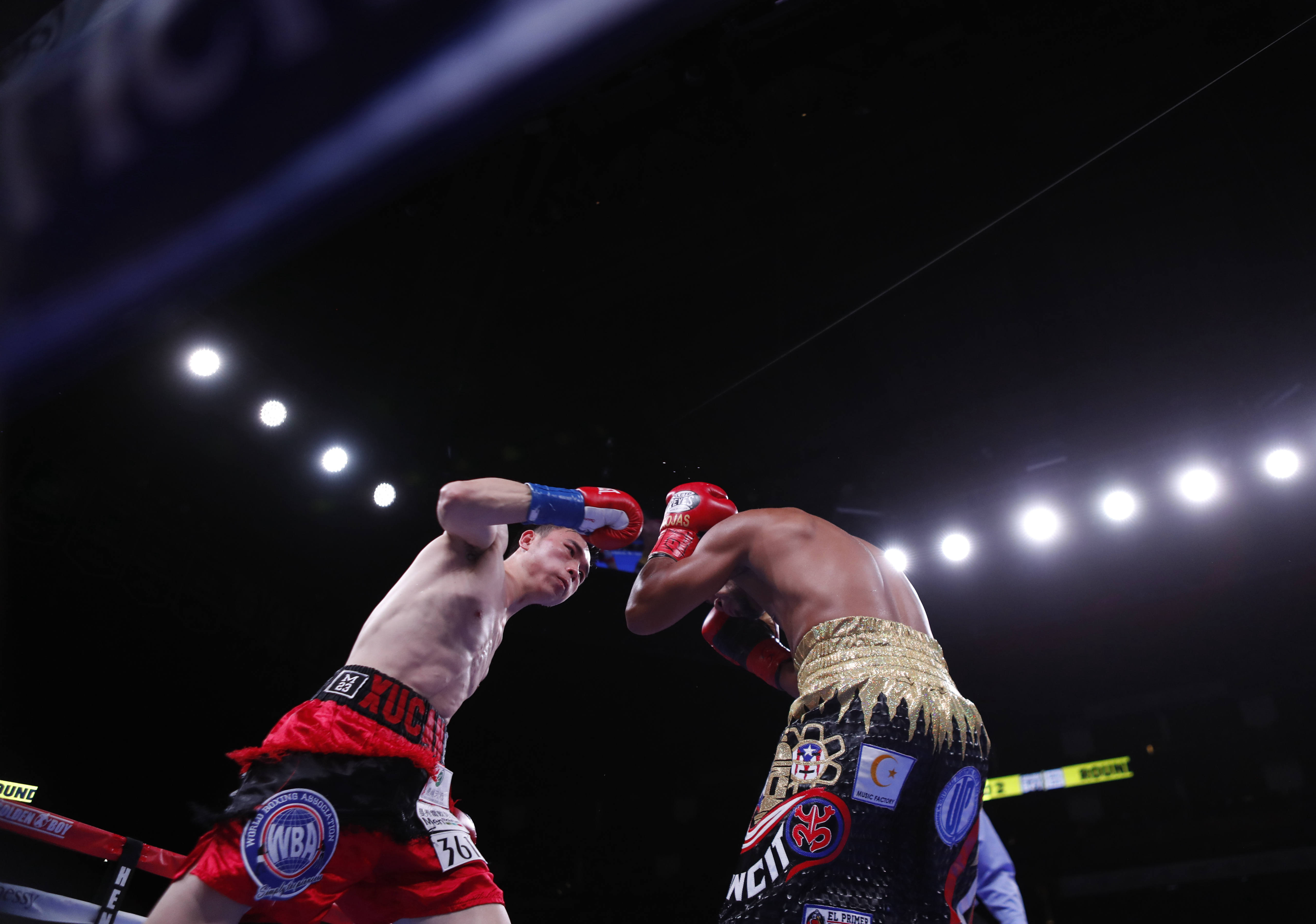 拳击——徐灿勇夺世界拳王金腰带