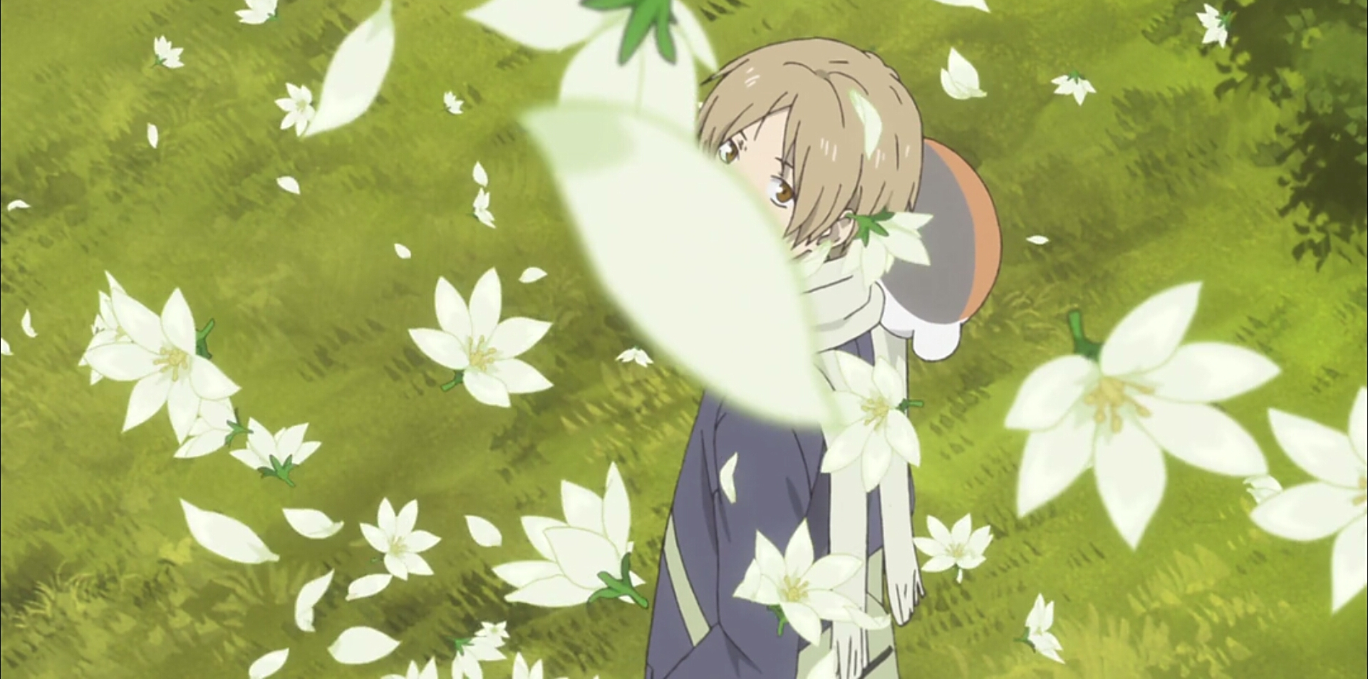 夏目友人帐小清新截图:夏目君,我们都被温暖过