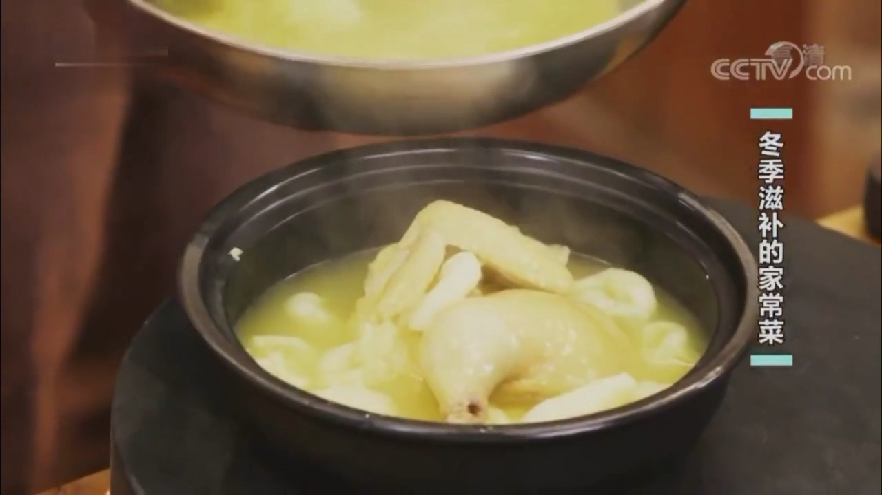 让人垂涎欲滴的花胶鸡,家人一定会喜欢