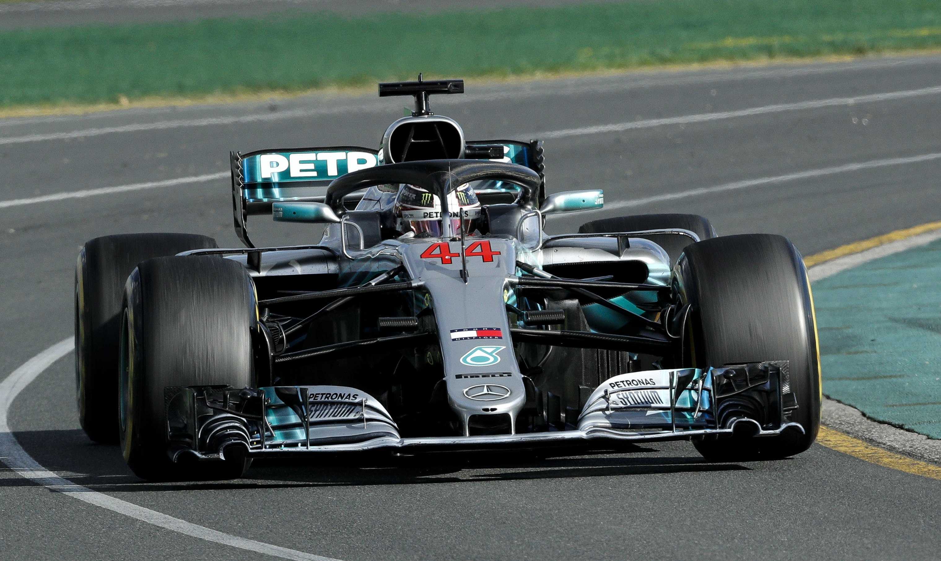 赛车——f1澳大利亚大奖赛:维特尔夺冠(11)