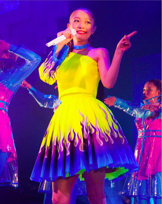 西野加奈2014演唱会图片