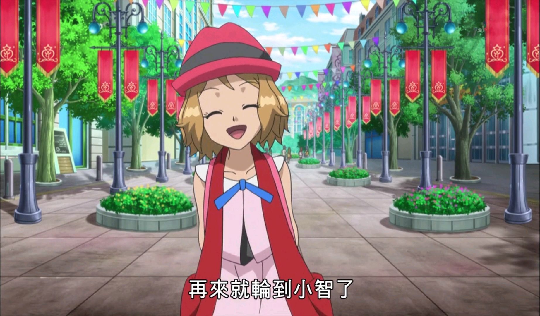 莎莉娜邀请别人一起吃饭,这笑容太动人了吧,简直是温柔都max啊!