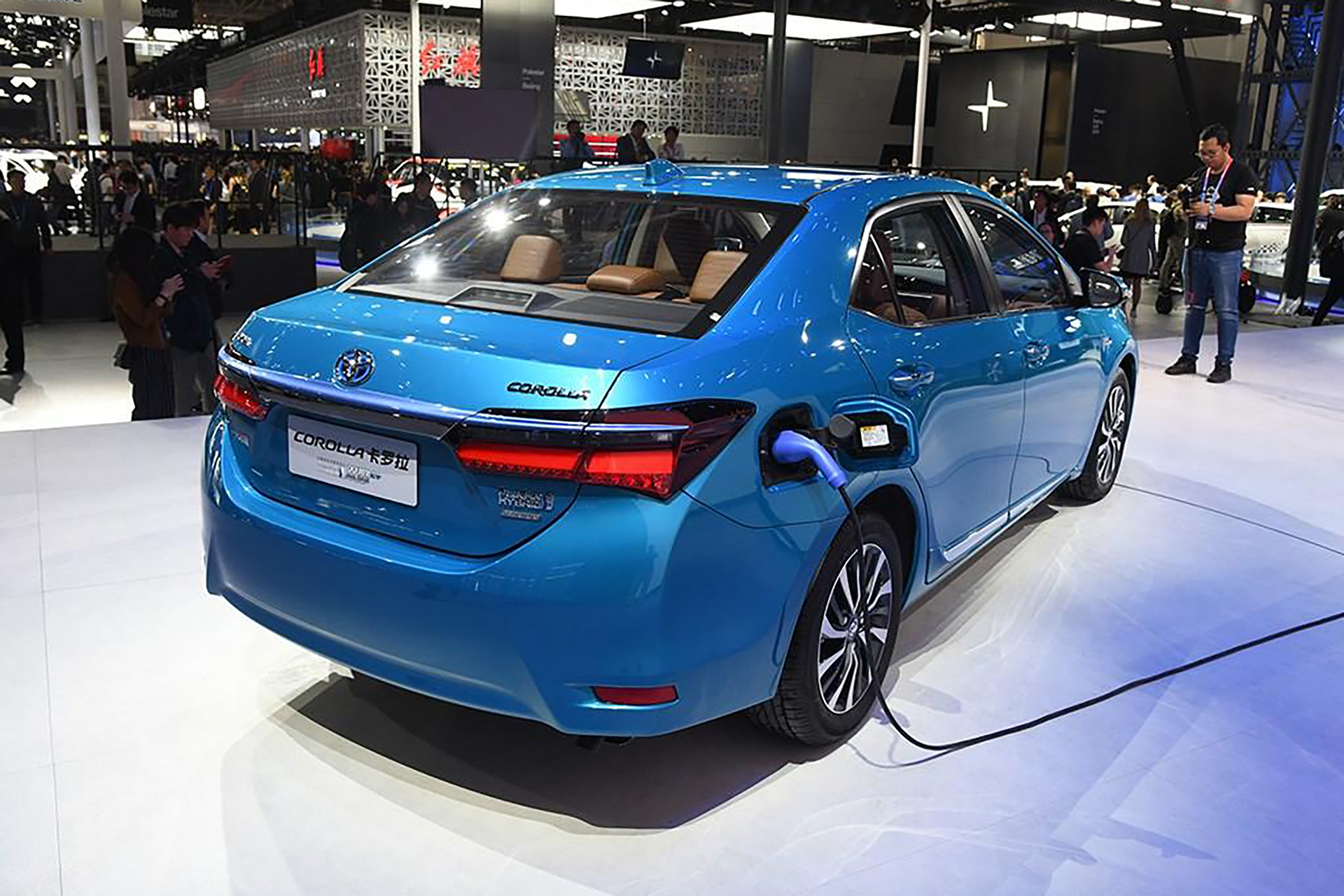 虽是迟到但好过缺席 卡罗拉/雷凌phev计划在2019年春季上市