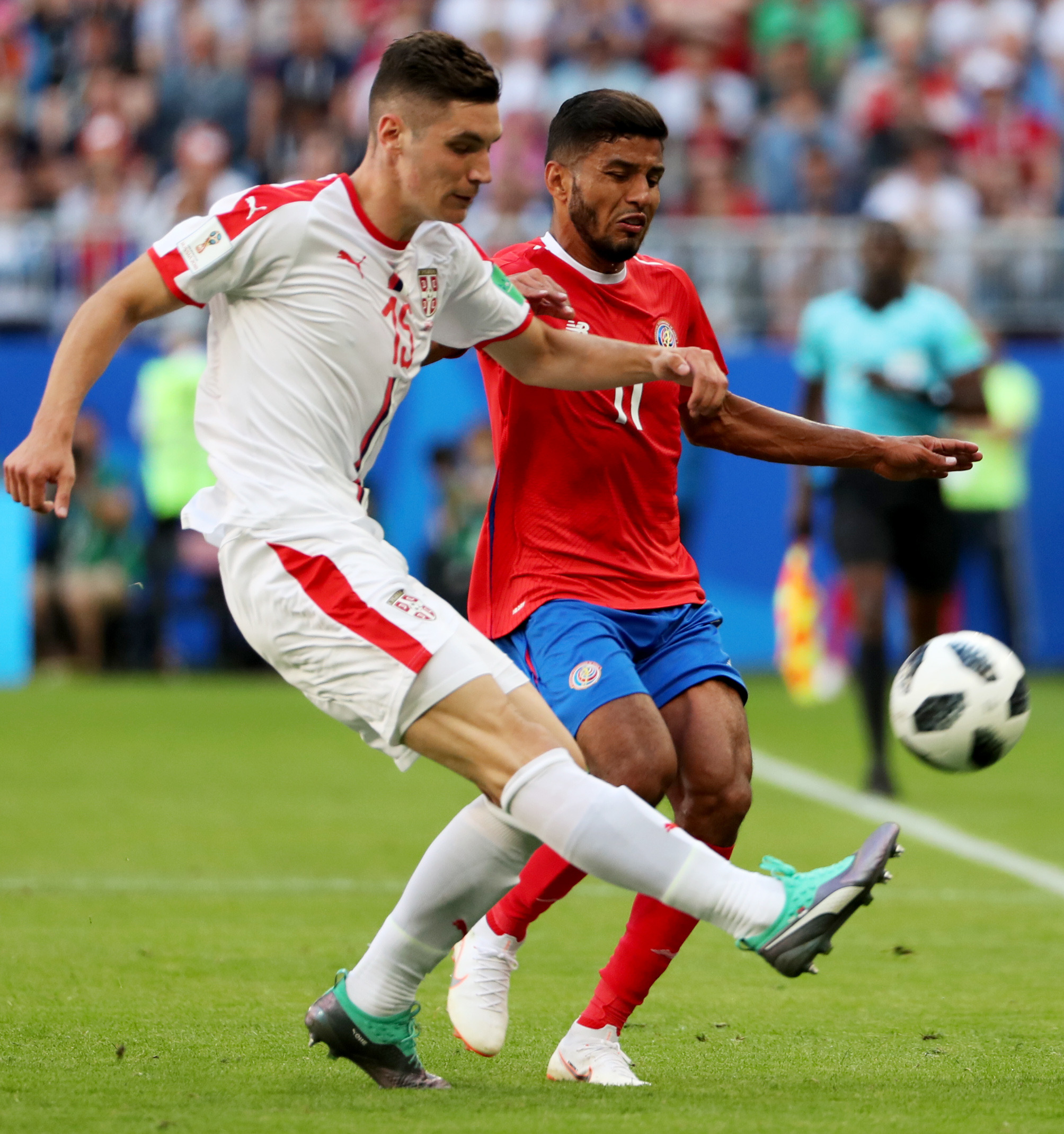 足球——e组:塞尔维亚队对阵哥斯达黎加队(8)