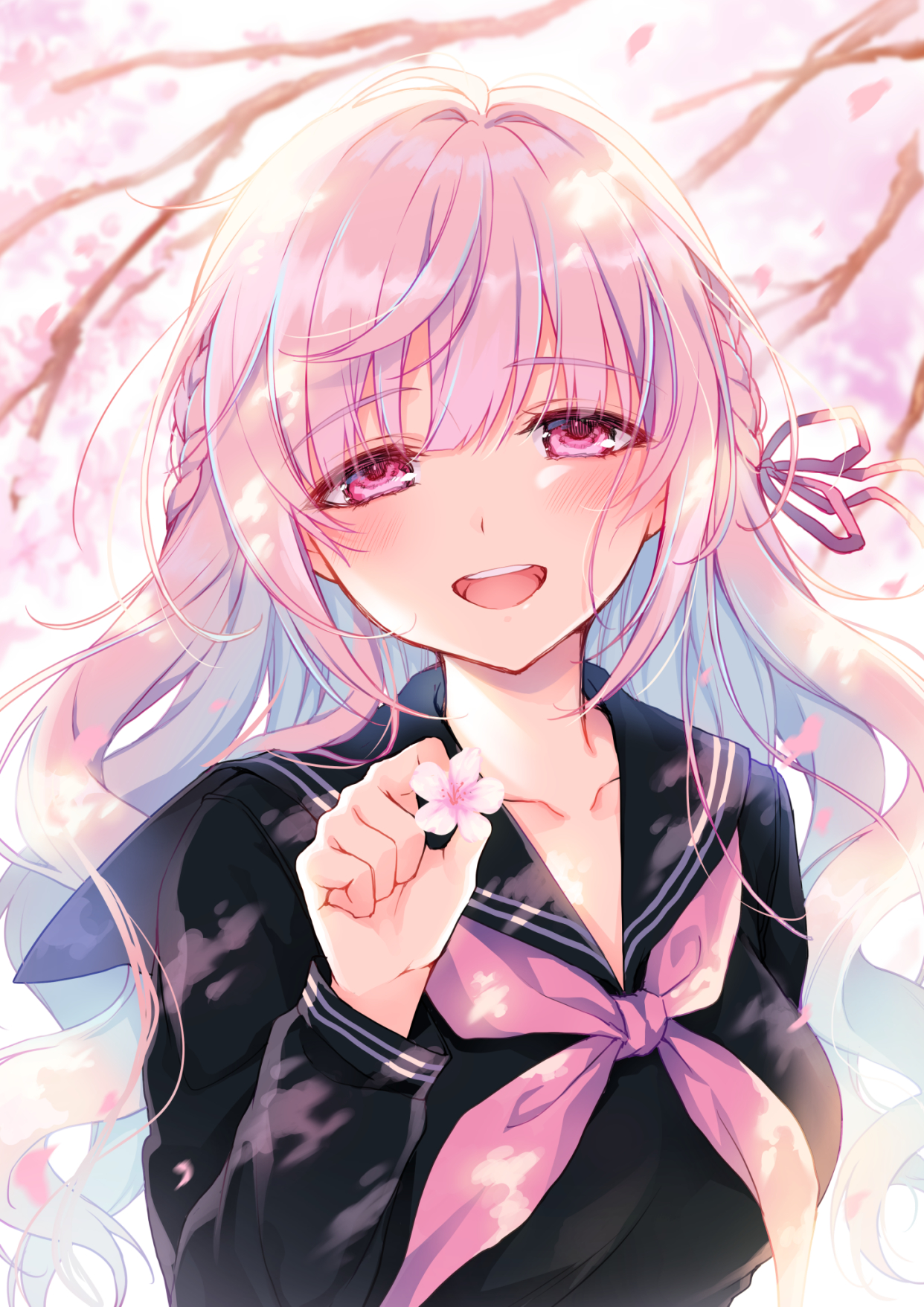 二次元美少女高清壁纸图集:每一位都是漂亮的小仙女!