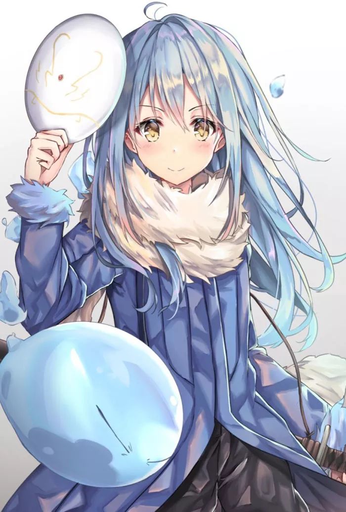 关于我转生变成史莱姆这档事壁纸