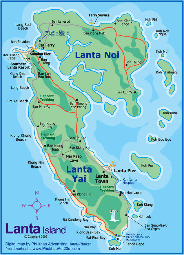 泰国普吉岛海滩地图_【泰国普吉岛有哪些海滩】