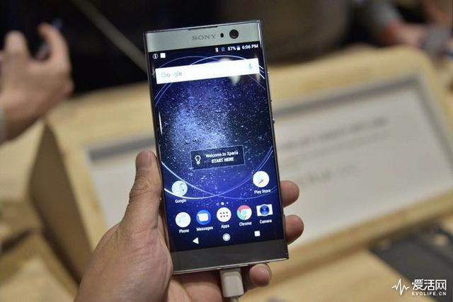 ces2018|索尼两款xperia xa2系列中档智能手机正式发布 自拍性能大