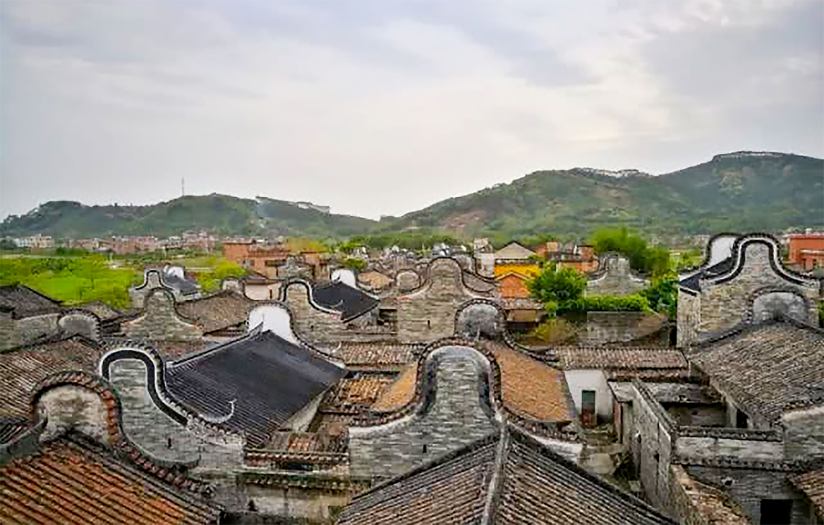 廣東最美鄉村:上嶽村