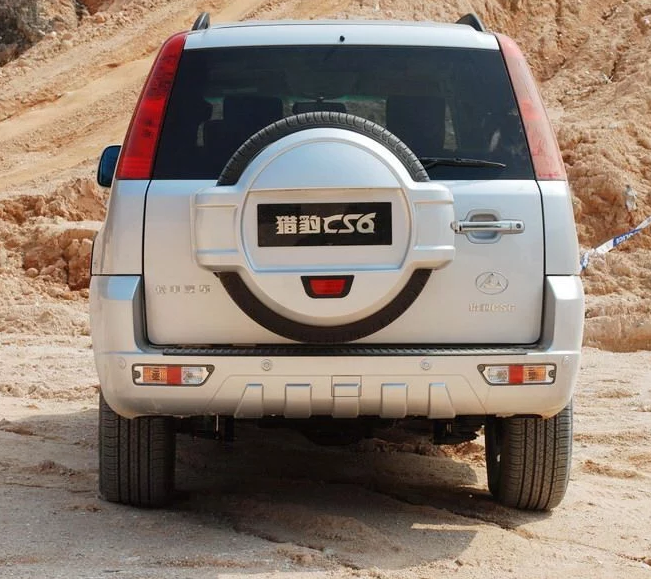 非常简洁大方的外观猎豹汽车猎豹cs6颜值帅还实惠很有档次