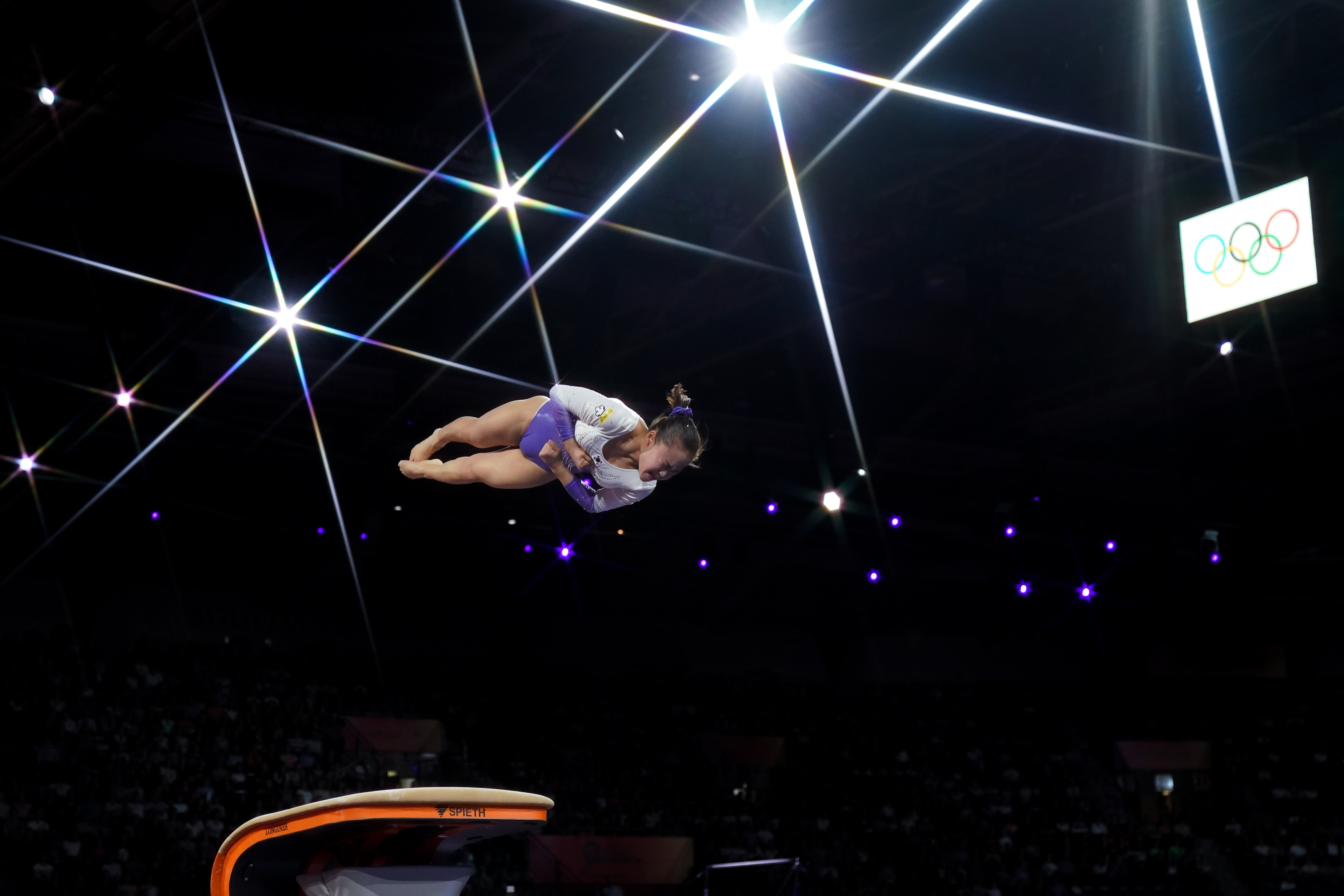 体操——世锦赛女子跳马决赛赛况(1)