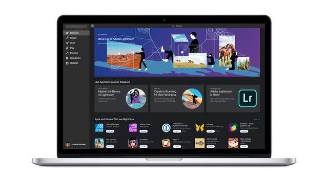 adobe 的专业照片编辑工具 lightroom 已登陆 mac app store