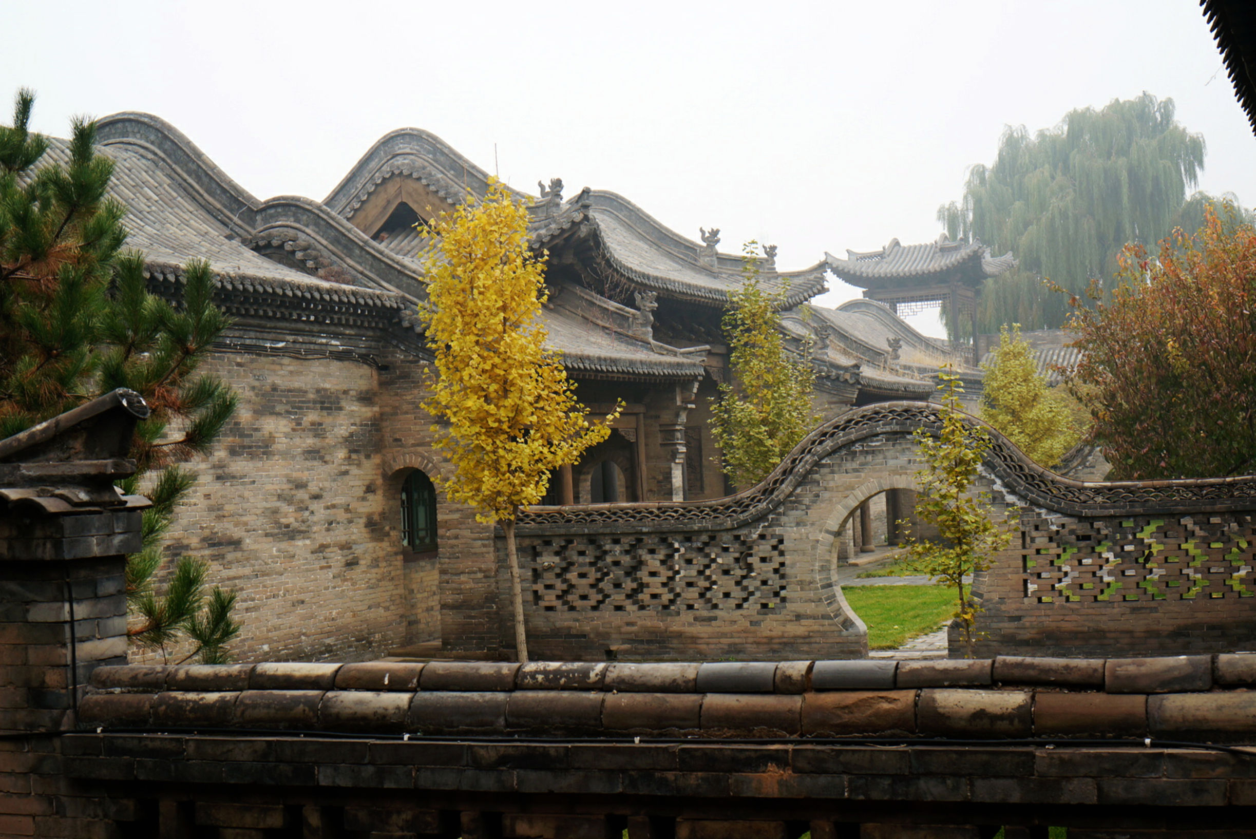 摄影图集:国家aaaa级旅游景区之常家庄园