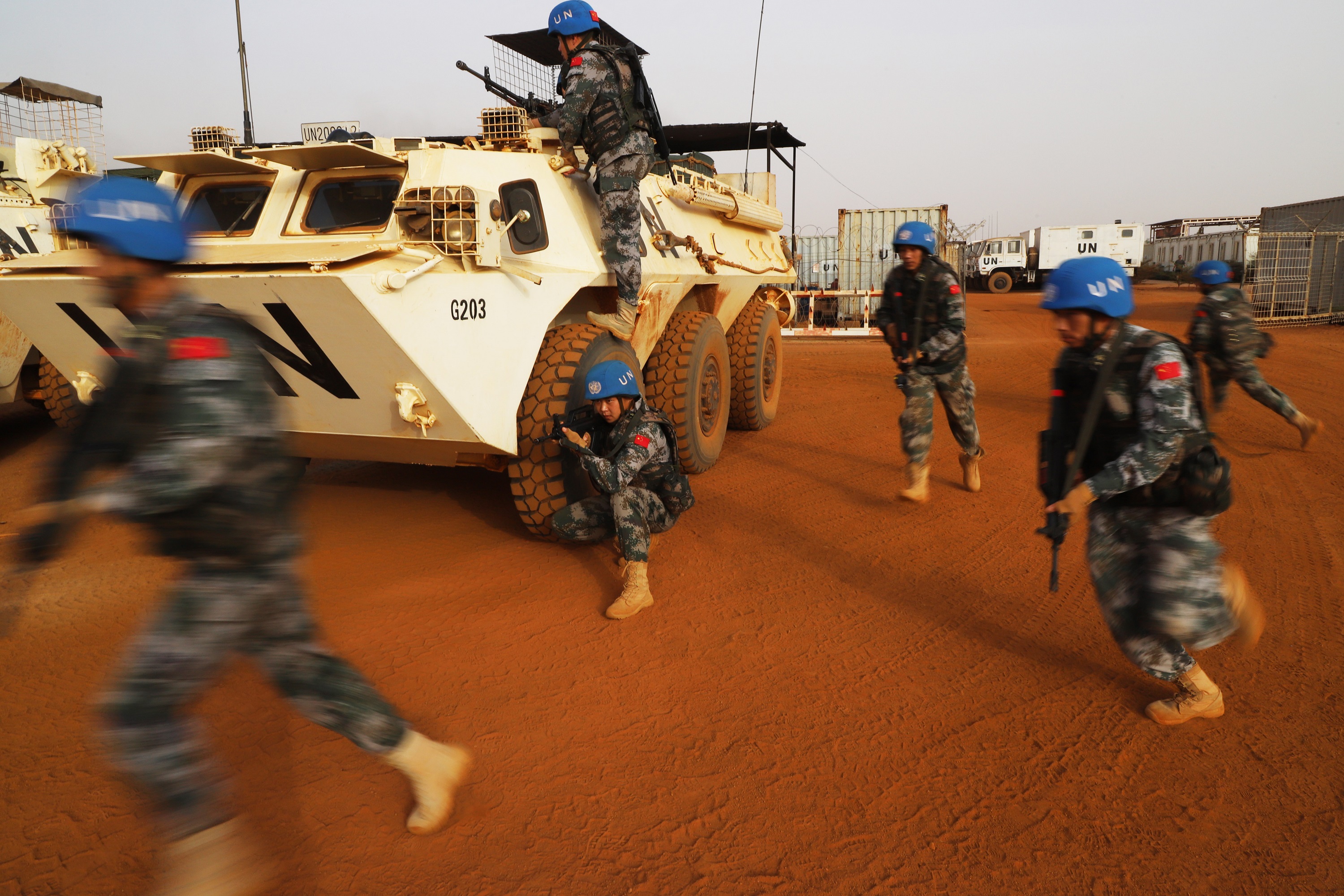 中国第6批赴马里维和工兵分队:依法履职擦亮"中国名片"