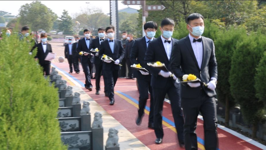 溧阳市殡仪服务中心开展代祭扫活动!