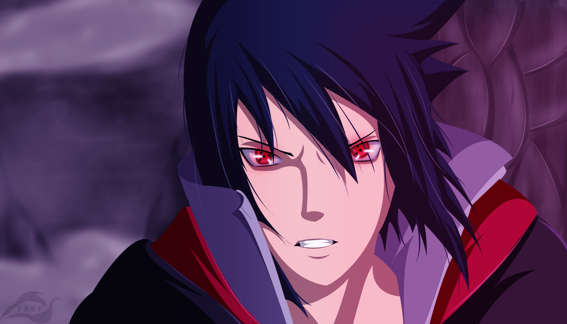 火影忍者超帅高清壁纸分享,佐助超帅壁纸,还有和鸣人合影哦!