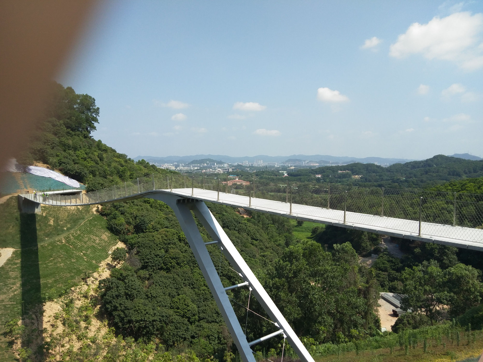 深圳光明区大顶岭绿道,健康休闲好去处