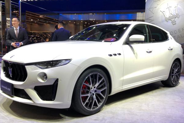 广州车展:玛莎拉蒂levante gts售159.80万起