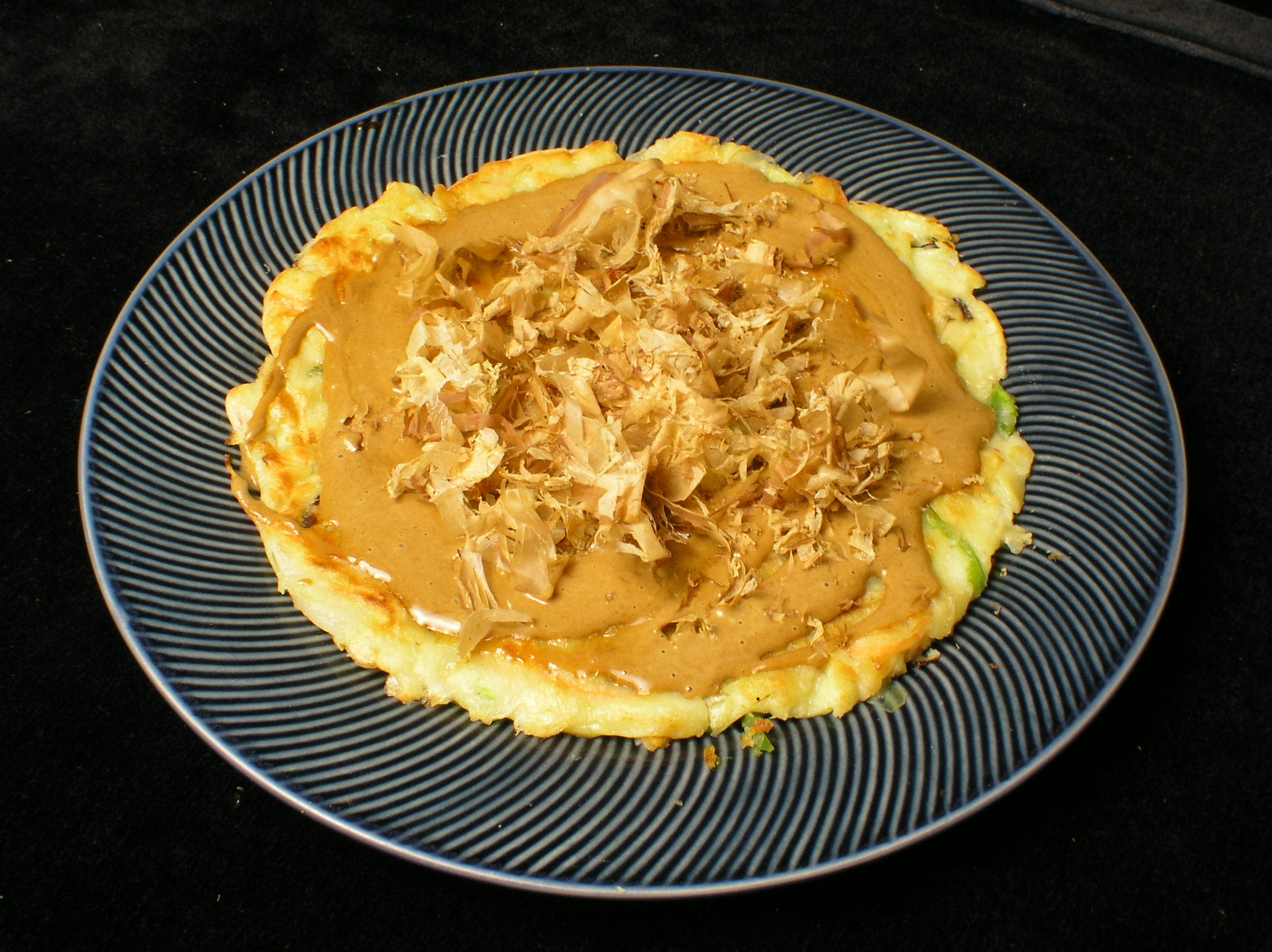 日式煎饼,怎么说呢,跟中式煎饼没有区别呀